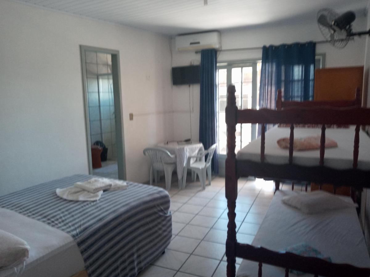 Hotel E Restaurante Recanto Da Lagoa Laguna Buitenkant foto